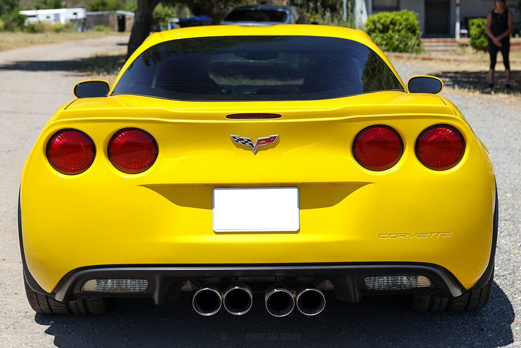 2008 Chevrolet Corvette Coupe Z06 2LZ for sale
